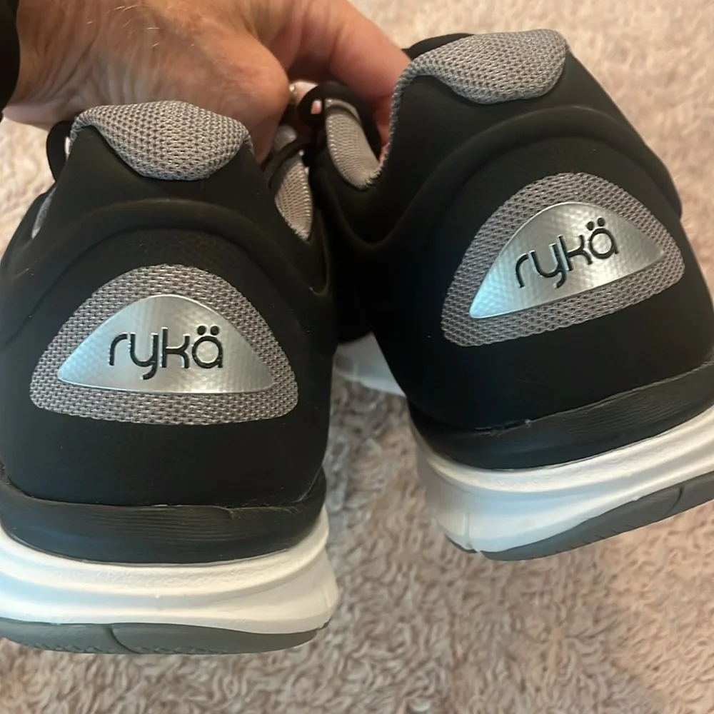 RYKA NWOT Ortholite Men's Black Athletic Shoes - size 10 - Picture 5 of 13